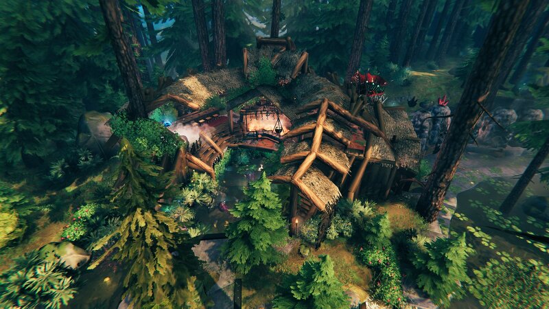 Black Forest Outpost (18 terrain markers for rivlet : Early Game)