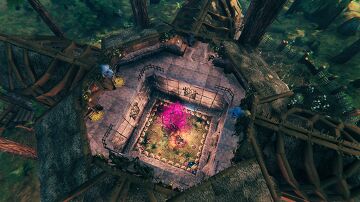 Greydwarf Farm Base (No need to get your hands dirty!) Valheim Build