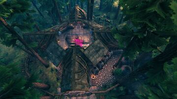 Greydwarf Farm Base (No need to get your hands dirty!) Valheim Build