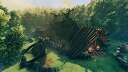 The Village Longhouse (fully decorated | room for 6-12) Valheim Build