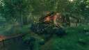 The Lonely Viking Inn & Boar's Head Bistro Valheim Build