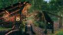 The Lonely Viking Inn & Boar's Head Bistro Valheim Build