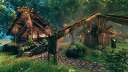 The Lonely Viking Inn & Boar's Head Bistro Valheim Build