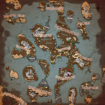 Realm of Rhovanion: Whole World & Outer Regions Valheim Build