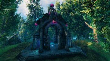 Moder's Altar (Art Installation) Valheim Build