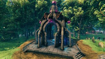 Moder's Altar (Art Installation) Valheim Build