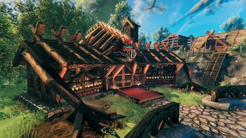The Serpent's Tail Valheim Build