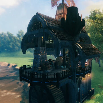 The Artisan's Tower Valheim Build