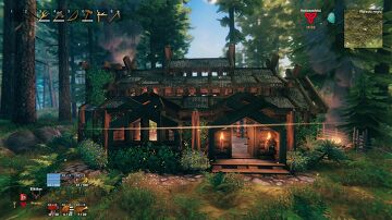 Black Forest - Base Valheim Build