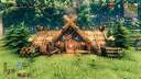 Simple Start Base Valheim Build
