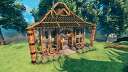 The Stone Storage Valheim Build