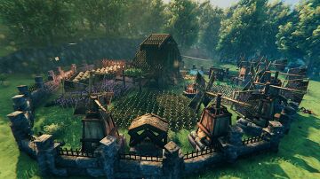 Coop'd Up Farmhouse and Bee'nery Valheim Build