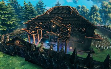 The Boardello Valheim Build