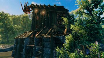 Not-So-Tiny-Home (fully decorated for 1-2 people) Valheim Build