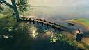 A Cozy and Simple Bridge Valheim Build