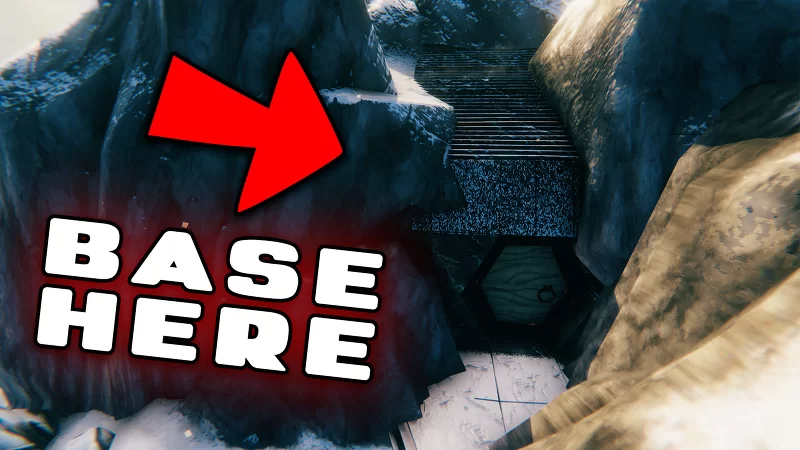 This Base Is Very Useful, but IT'S SO COLD! ❄️