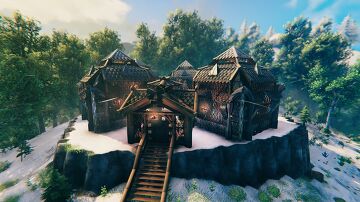 The Dwarven Grotto (room for 4-10) Valheim Build