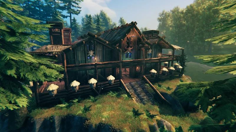 The Canary House (minor decor | room for 8)