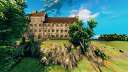 Old Highlands Manor Valheim Build
