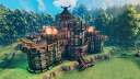 Fluffy's Castle (An @Create and Inspire influenced build: 5 years ago) Valheim Build