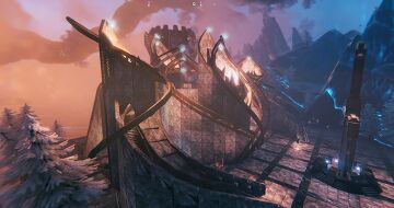 Northern Citadel Valheim Build