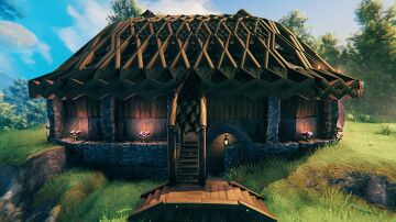 Toxin Gladiator Arena Valheim Build