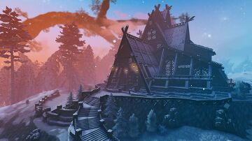 King's Hall Valheim Build