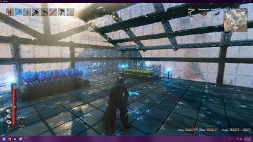 Crystal Fun Valheim Build