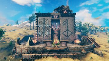 Towers of Destiny Museum Valheim Build