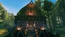 Mango Hall Valheim Build