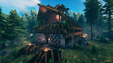 Mango Hall Valheim Build