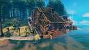 Warrior's Retreat (Our beloved) (room for 12) Valheim Build