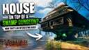 Building a House on Top of a Swamp Dungeon? | Now That’s an Interesting Base | VALHEIM Valheim Build