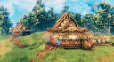 Octagon Starter Base Valheim Build