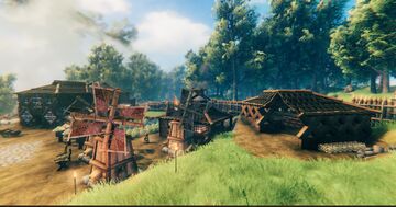 Realm of Rhovanion: Hrafn Crossing Valheim Build