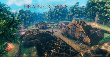 Realm of Rhovanion: Hrafn Crossing Valheim Build