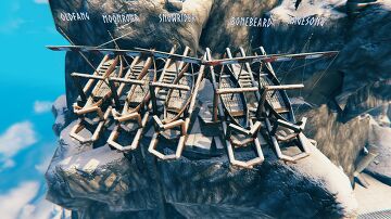 5 Man Karve Racing Luge Valheim Build