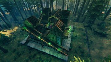 Greydwarf Farm | Wolf Breeder (Together at last) Valheim Build