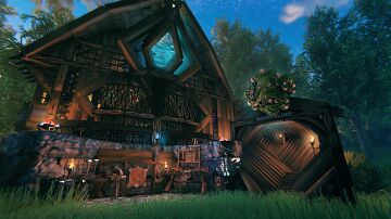 Bonemass Billiards Valheim Build