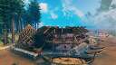 Fishtrap Bistro (So very long ago) Valheim Build