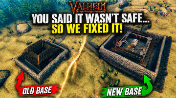 Is this base “secure enough” now? Valheim Build