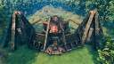 Dvergr Military Barracks Valheim Build