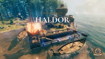 Trader Forts: Haldor Valheim Build