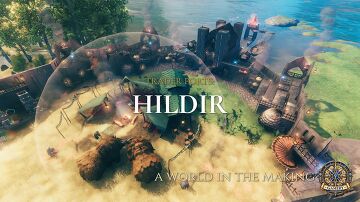 Trader Forts: Hildir Valheim Build