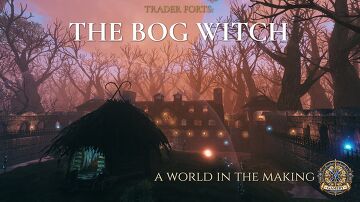 Trader Forts: The Bog Witch Valheim Build