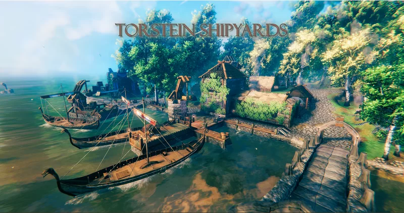Realm of Rhovanion: Torstein Shipyards