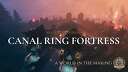 Sea Fortifications: Canal Ring Fortress Valheim Build