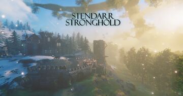 Realm of Rhovanion: Stendarr Stronghold Valheim Build