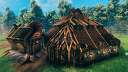 Badger Forge & Smelting Pit Valheim Build