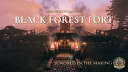Land Fortifications: Black Forest Fort Valheim Build